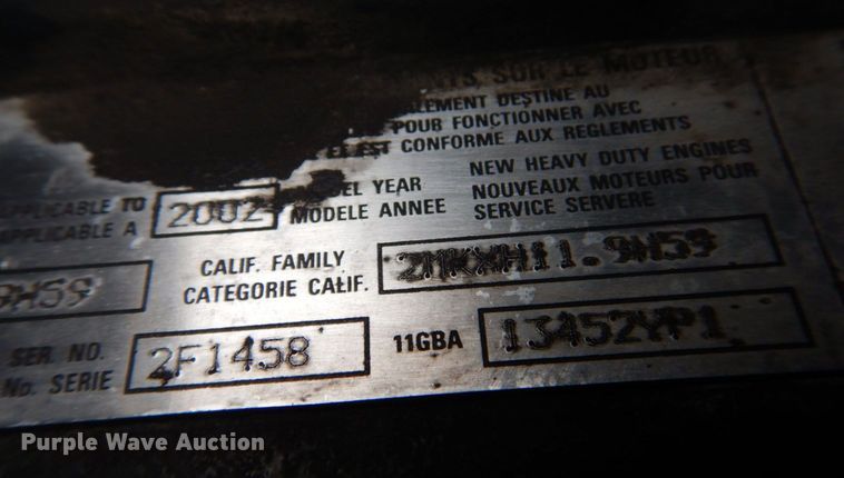 image for item DP5433 2003 Mack CH600  semi truck