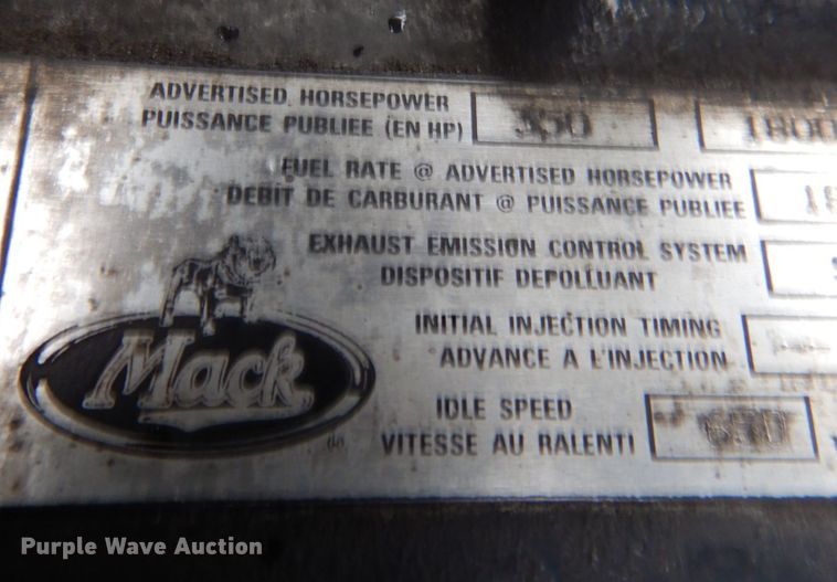 image for item DP5433 2003 Mack CH600  semi truck