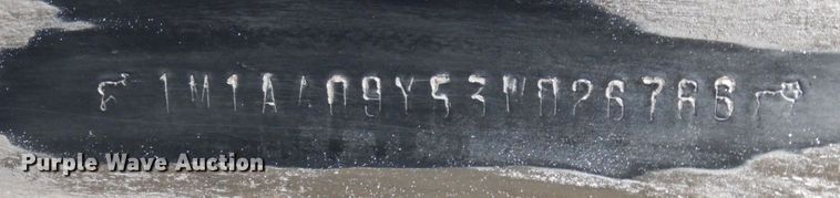 image for item DP5433 2003 Mack CH600  semi truck