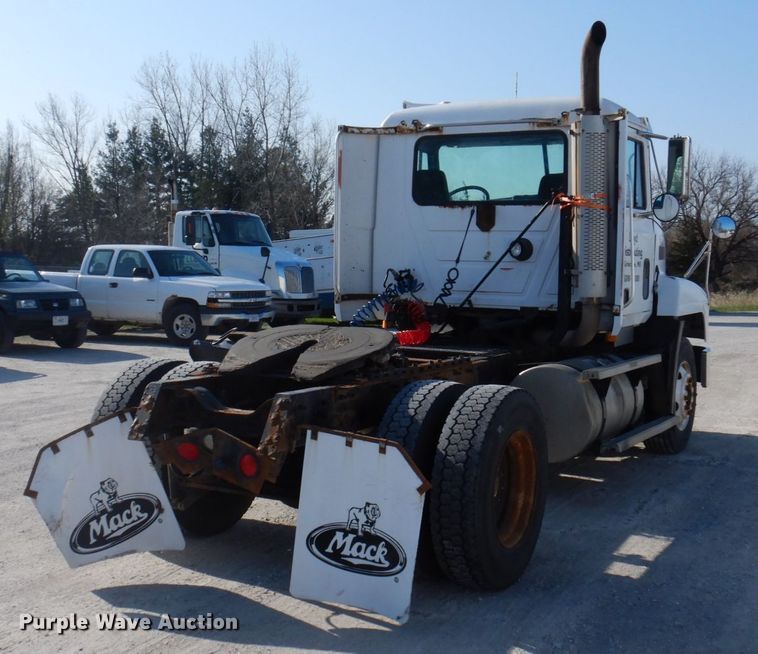 image for item DP5434 1998 Mack CH612  semi truck