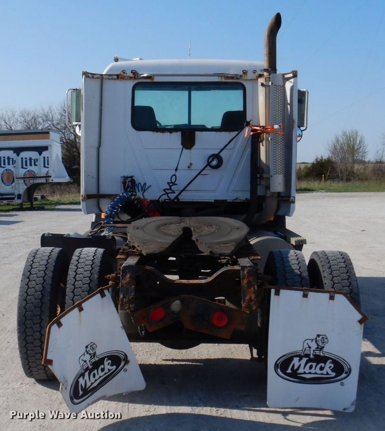 image for item DP5434 1998 Mack CH612  semi truck