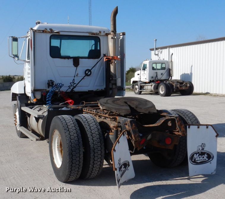 image for item DP5434 1998 Mack CH612  semi truck