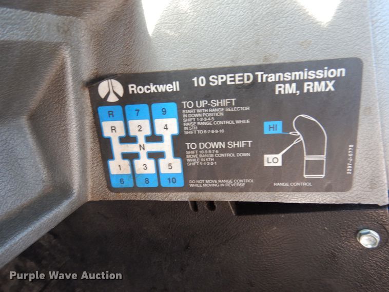 image for item DP5434 1998 Mack CH612  semi truck