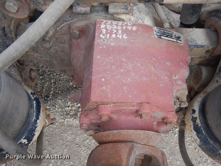 image for item DR1152 1996 Kenworth T800  semi truck