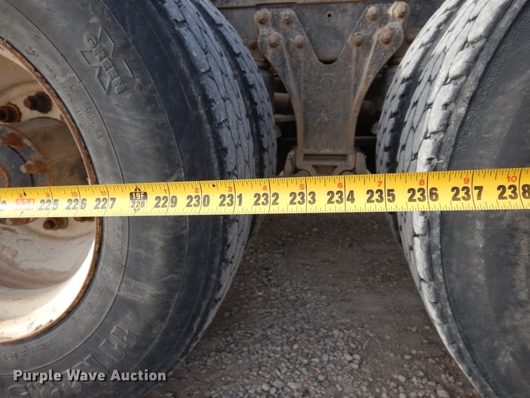 image for item DR1152 1996 Kenworth T800  semi truck