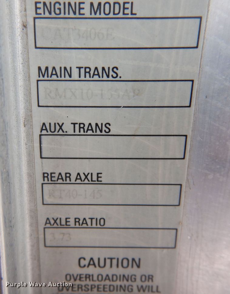 image for item DR1152 1996 Kenworth T800  semi truck