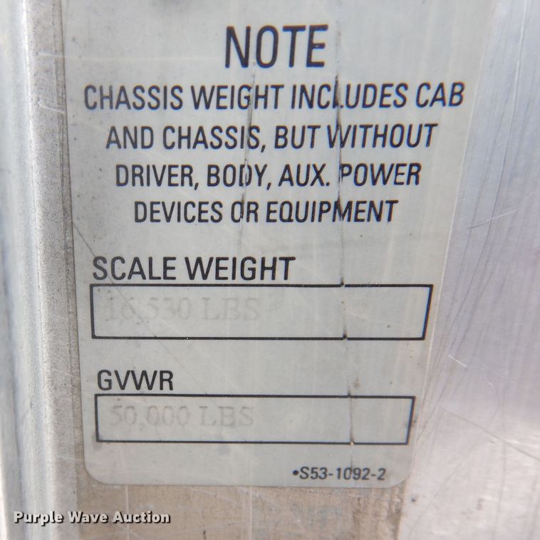 image for item DR1152 1996 Kenworth T800  semi truck