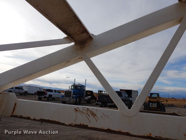 image for item DR1153 2004 Manac  bottom dump trailer