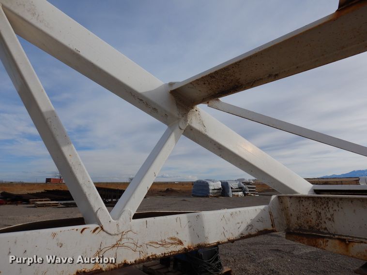 image for item DR1153 2004 Manac  bottom dump trailer