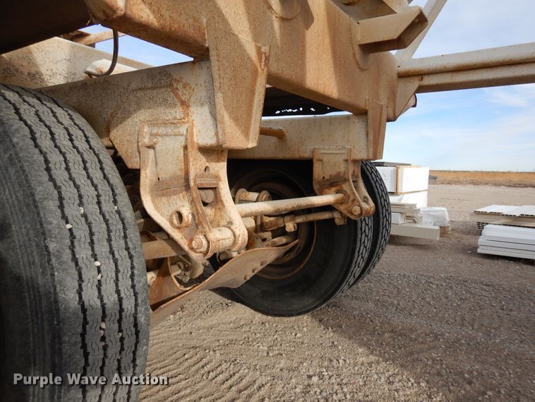 image for item DR1153 2004 Manac  bottom dump trailer