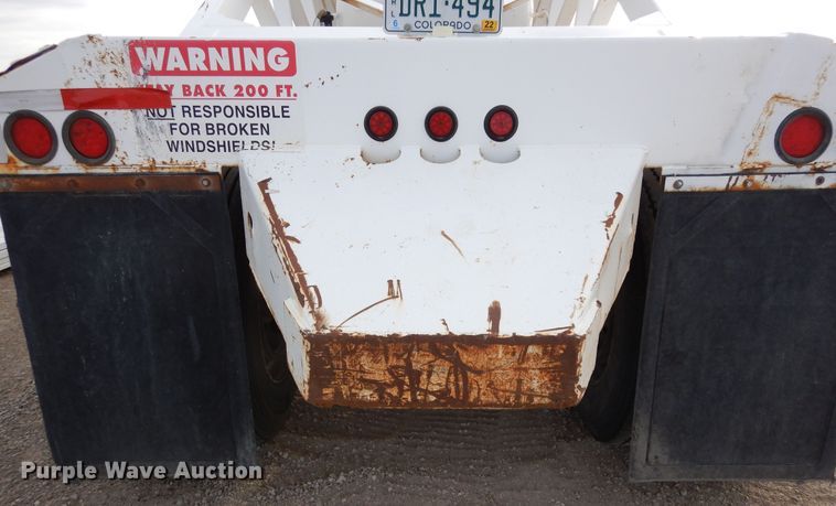 image for item DR1153 2004 Manac  bottom dump trailer