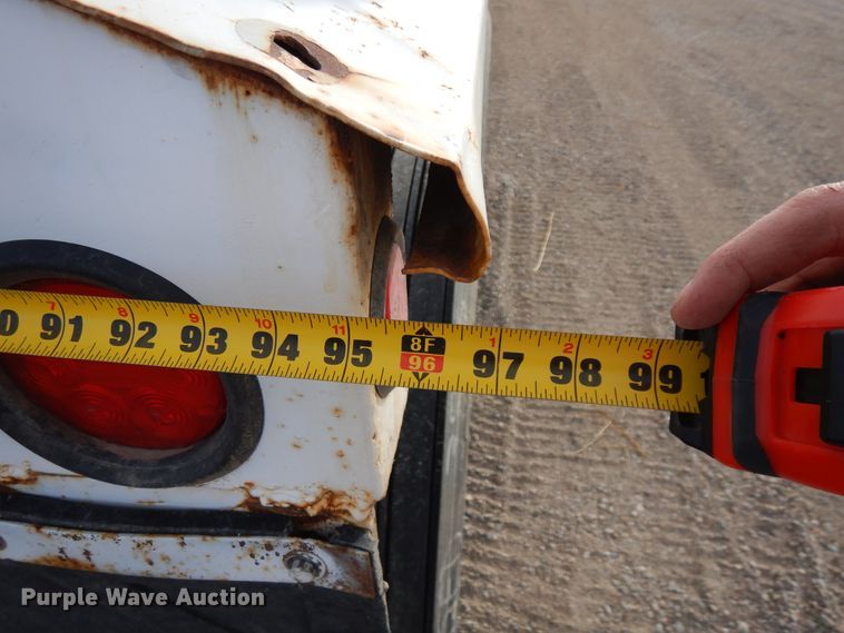 image for item DR1153 2004 Manac  bottom dump trailer