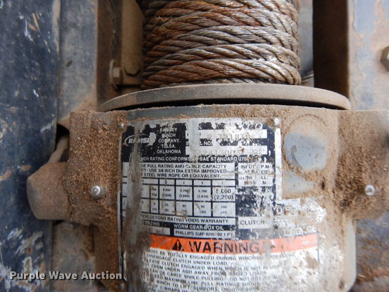 image for item DR1160 2006 Freightliner M106  rollback truck