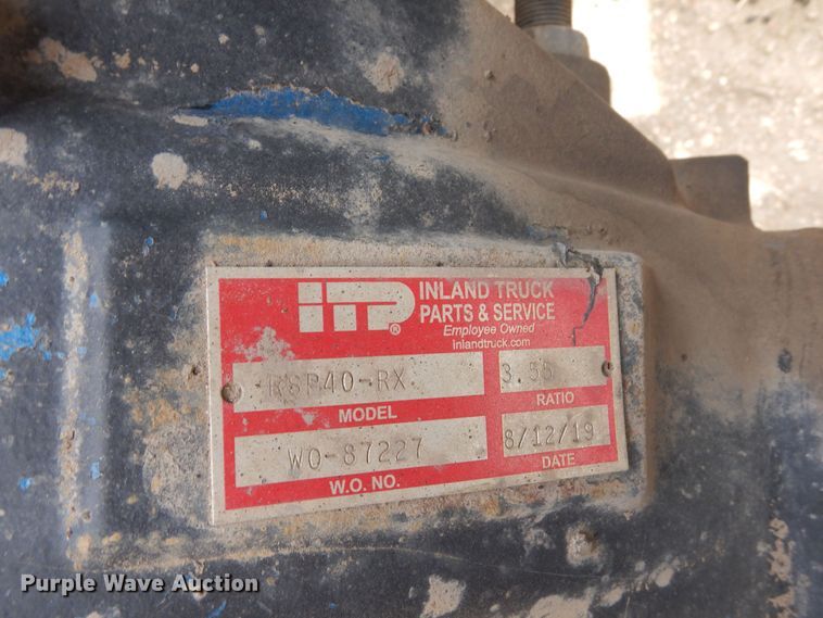 image for item DR1169 2003 Peterbilt 379  semi truck