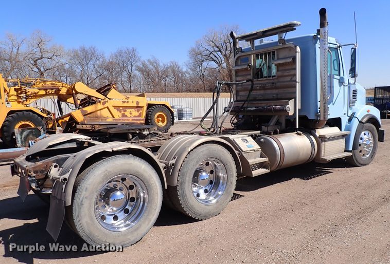 image for item DS7046 2012 Freightliner Coronado  semi truck