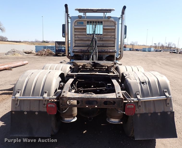 image for item DS7046 2012 Freightliner Coronado  semi truck