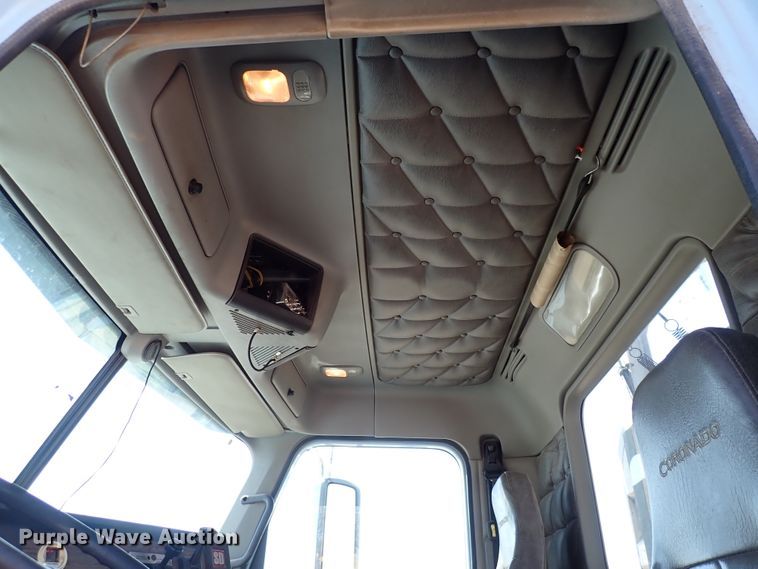 image for item DS7046 2012 Freightliner Coronado  semi truck