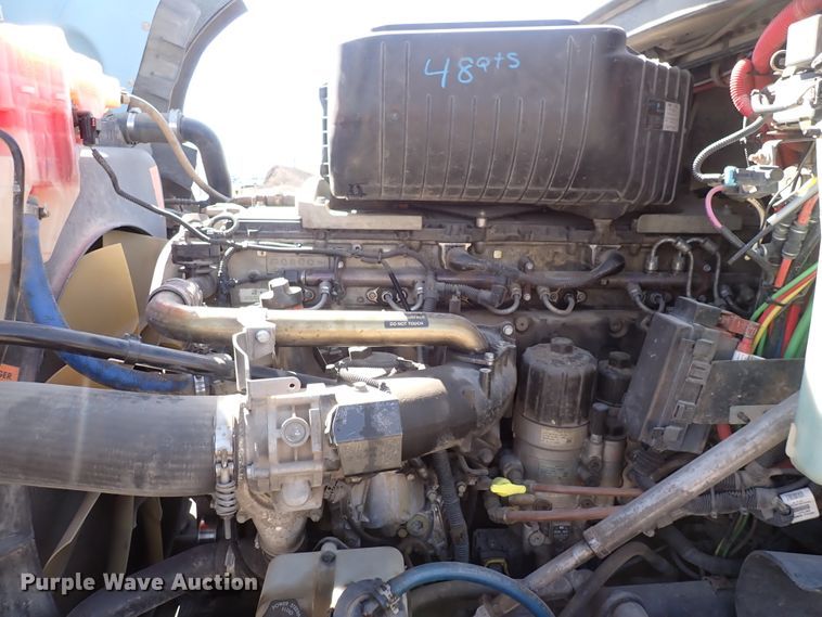 image for item DS7046 2012 Freightliner Coronado  semi truck