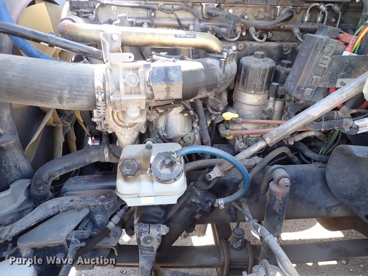 image for item DS7046 2012 Freightliner Coronado  semi truck