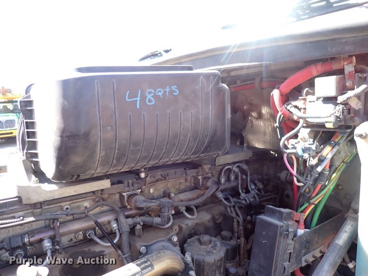 image for item DS7046 2012 Freightliner Coronado  semi truck