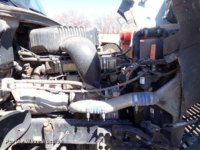 image for item DS7046 2012 Freightliner Coronado  semi truck