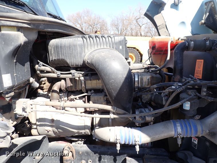 image for item DS7046 2012 Freightliner Coronado  semi truck