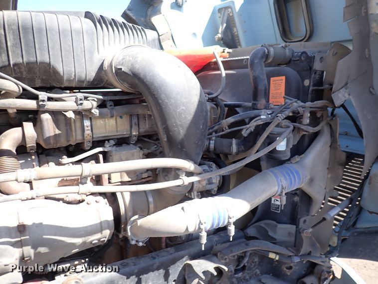 image for item DS7046 2012 Freightliner Coronado  semi truck