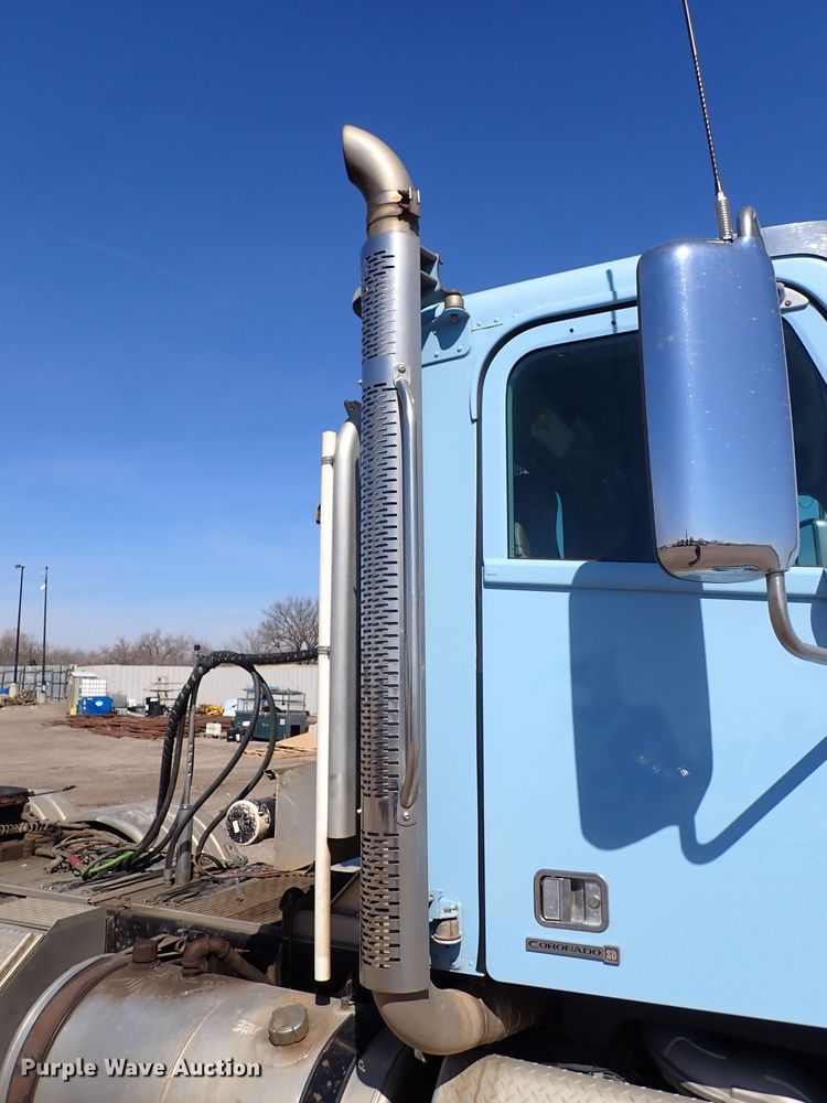 image for item DS7046 2012 Freightliner Coronado  semi truck