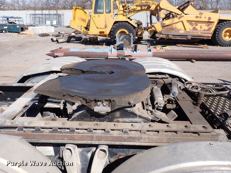 image for item DS7046 2012 Freightliner Coronado  semi truck