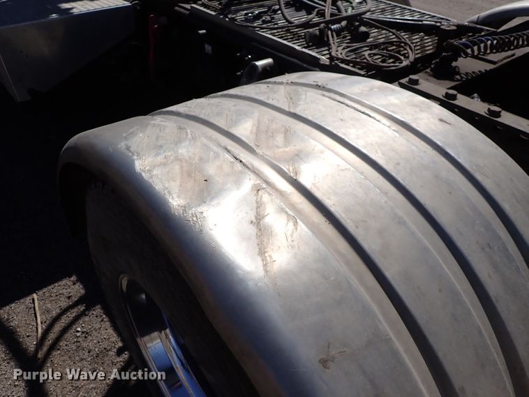 image for item DS7046 2012 Freightliner Coronado  semi truck