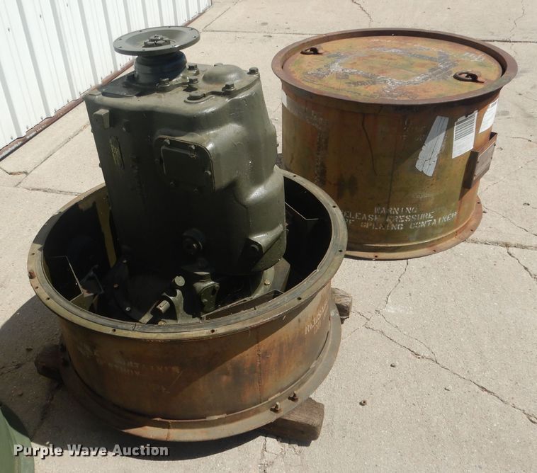 image for item HU9401 Spicer 6352  transmission