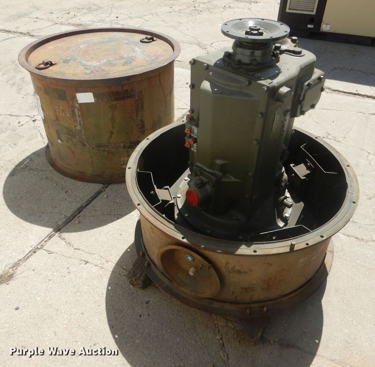 image for item HU9401 Spicer 6352  transmission