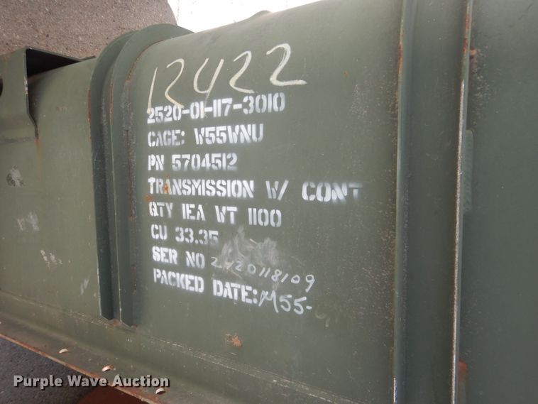 image for item HU9402 International  automatic transmission