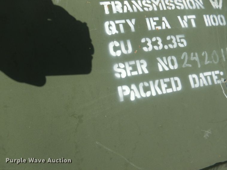 image for item HU9402 International  automatic transmission