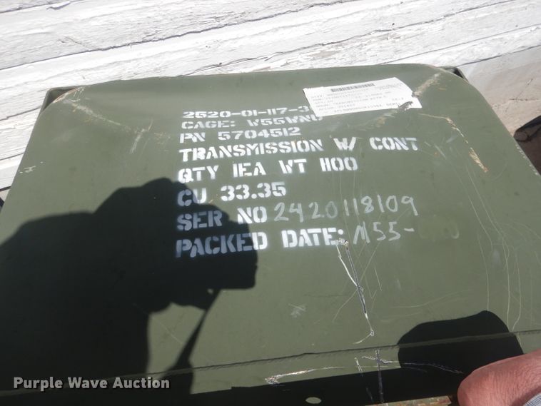 image for item HU9402 International  automatic transmission