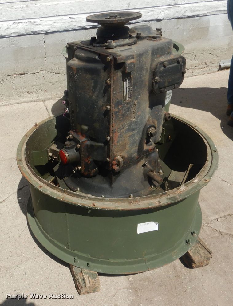 image for item HU9403 Spicer 6452  transmission