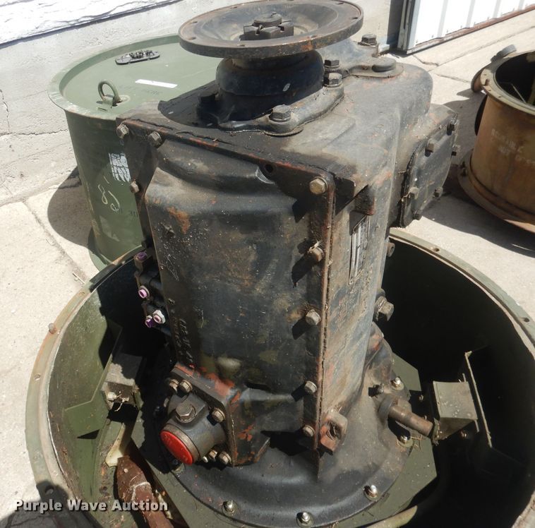 image for item HU9403 Spicer 6452  transmission