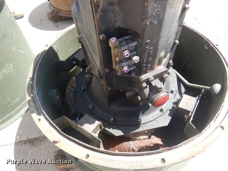 image for item HU9403 Spicer 6452  transmission