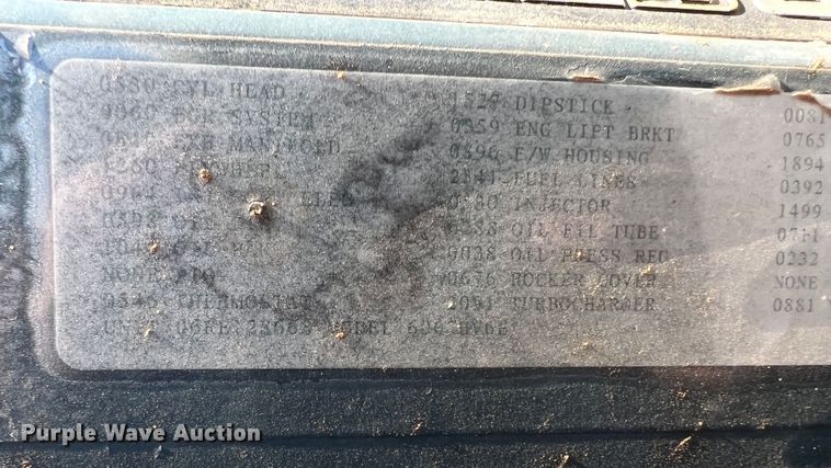 image for item IG9430 2007 Western Star 4900 SA  semi truck