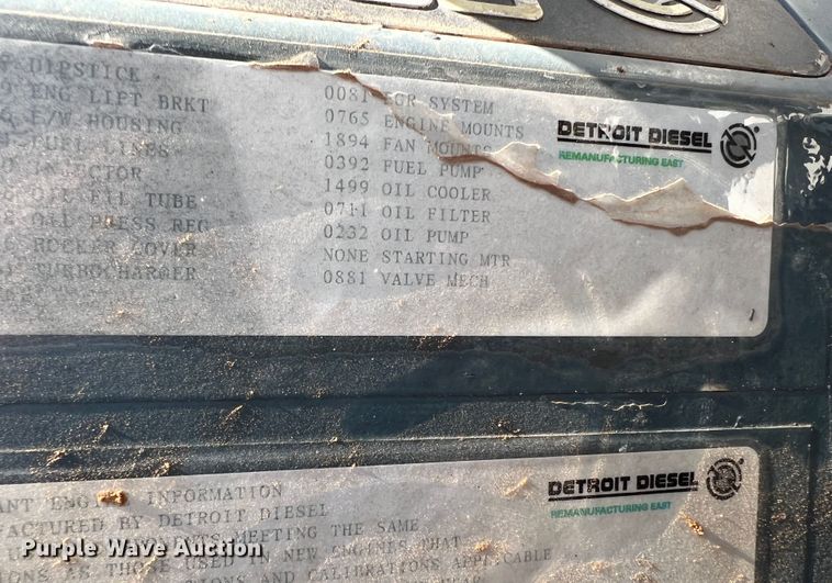 image for item IG9430 2007 Western Star 4900 SA  semi truck