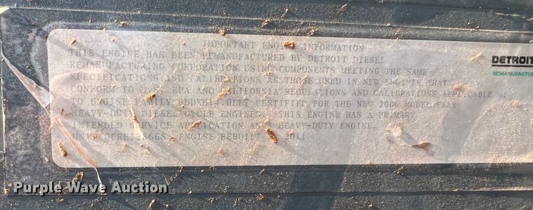 image for item IG9430 2007 Western Star 4900 SA  semi truck