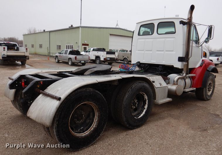 image for item JK9361 2000 Sterling L-Line  semi truck