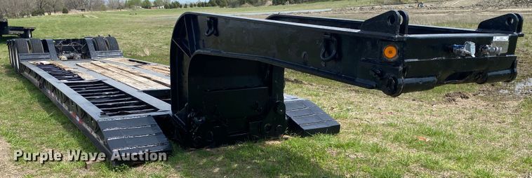 image for item JN9291 2006 XL Specialized XL80MG  lowboy equipment trailer