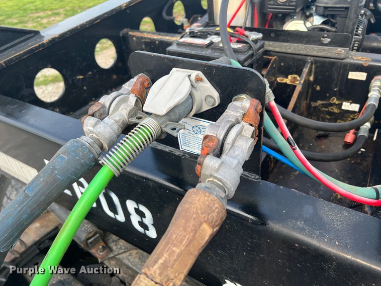 image for item JN9295 2009 Fontaine Magnitude 55H  lowboy equipment trailer