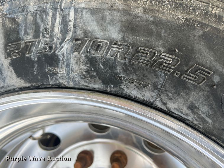 image for item JN9295 2009 Fontaine Magnitude 55H  lowboy equipment trailer