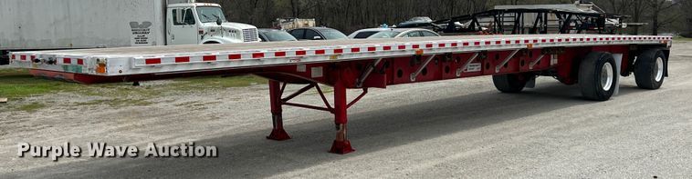 image for item KG9824 2006 Transcraft Eagle  flatbed trailer