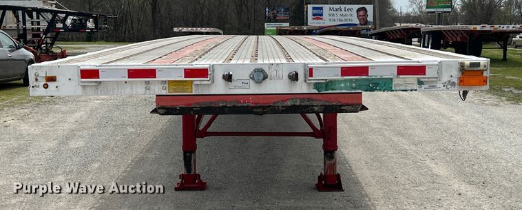 image for item KG9824 2006 Transcraft Eagle  flatbed trailer