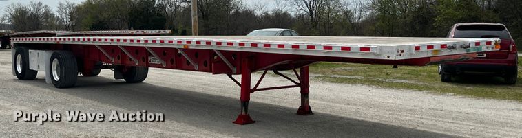 image for item KG9824 2006 Transcraft Eagle  flatbed trailer
