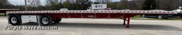 image for item KG9824 2006 Transcraft Eagle  flatbed trailer