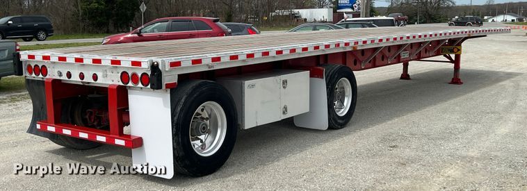 image for item KG9824 2006 Transcraft Eagle  flatbed trailer